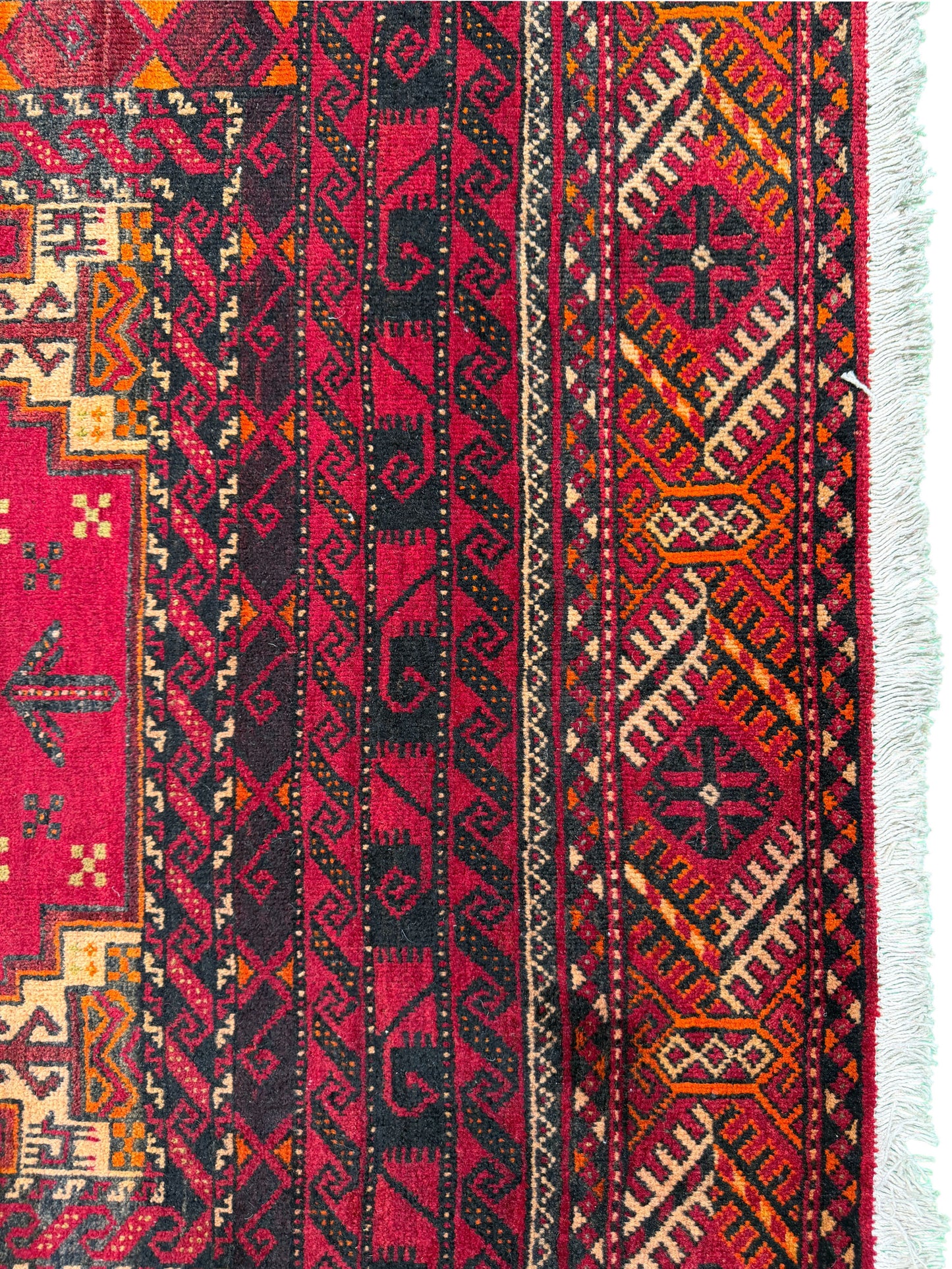 Vintage Balouch, Persia, 283x125cm | Rug# 4235