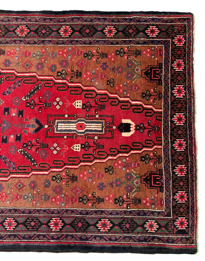 Nomadic Balouch, circa 1940, Persia, 310x125cm | Rug# 4242
