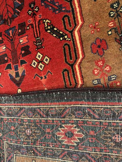 Nomadic Balouch, circa 1940, Persia, 310x125cm | Rug# 4242
