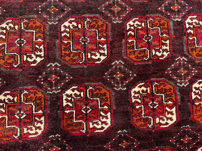 Vintage Kurdi Balouch, NE Persia 327x122 cm | Rug# 4246