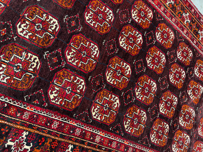 Vintage Kurdi Balouch, NE Persia 327x122 cm | Rug# 4246