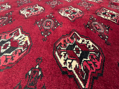 Persian Yamut clan Turkaman 397x236 cm | Rug# 4355