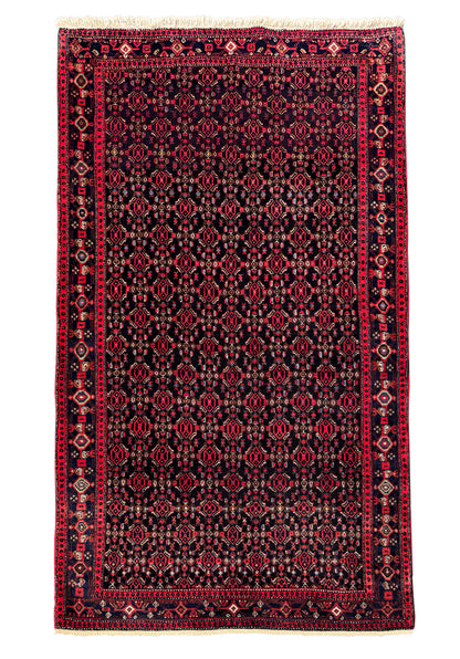 Rare Takpood Senneh, Persia 230x132cm | Rug# 4461