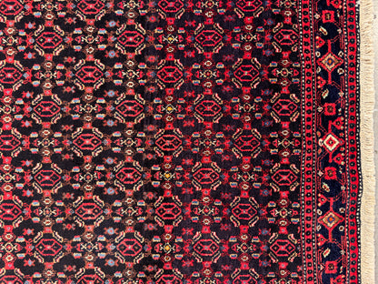 Rare Takpood Senneh, Persia 230x132cm | Rug# 4461