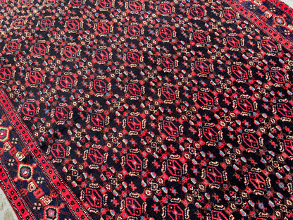 Rare Takpood Senneh, Persia 230x132cm | Rug# 4461
