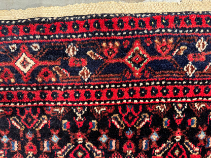 Rare Takpood Senneh, Persia 230x132cm | Rug# 4461