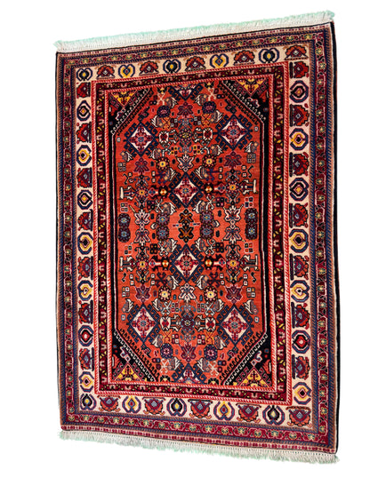 Very fine Kashkuli-Qashqsi, Persia 148x 103 cm | Rug# 4561