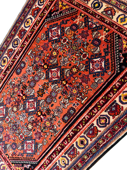 Very fine Kashkuli-Qashqsi, Persia 148x 103 cm | Rug# 4561