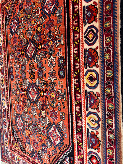 Very fine Kashkuli-Qashqsi, Persia 148x 103 cm | Rug# 4561