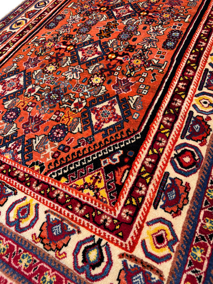 Very fine Kashkuli-Qashqsi, Persia 148x 103 cm | Rug# 4561