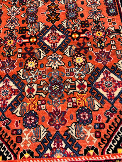 Very fine Kashkuli-Qashqsi, Persia 148x 103 cm | Rug# 4561