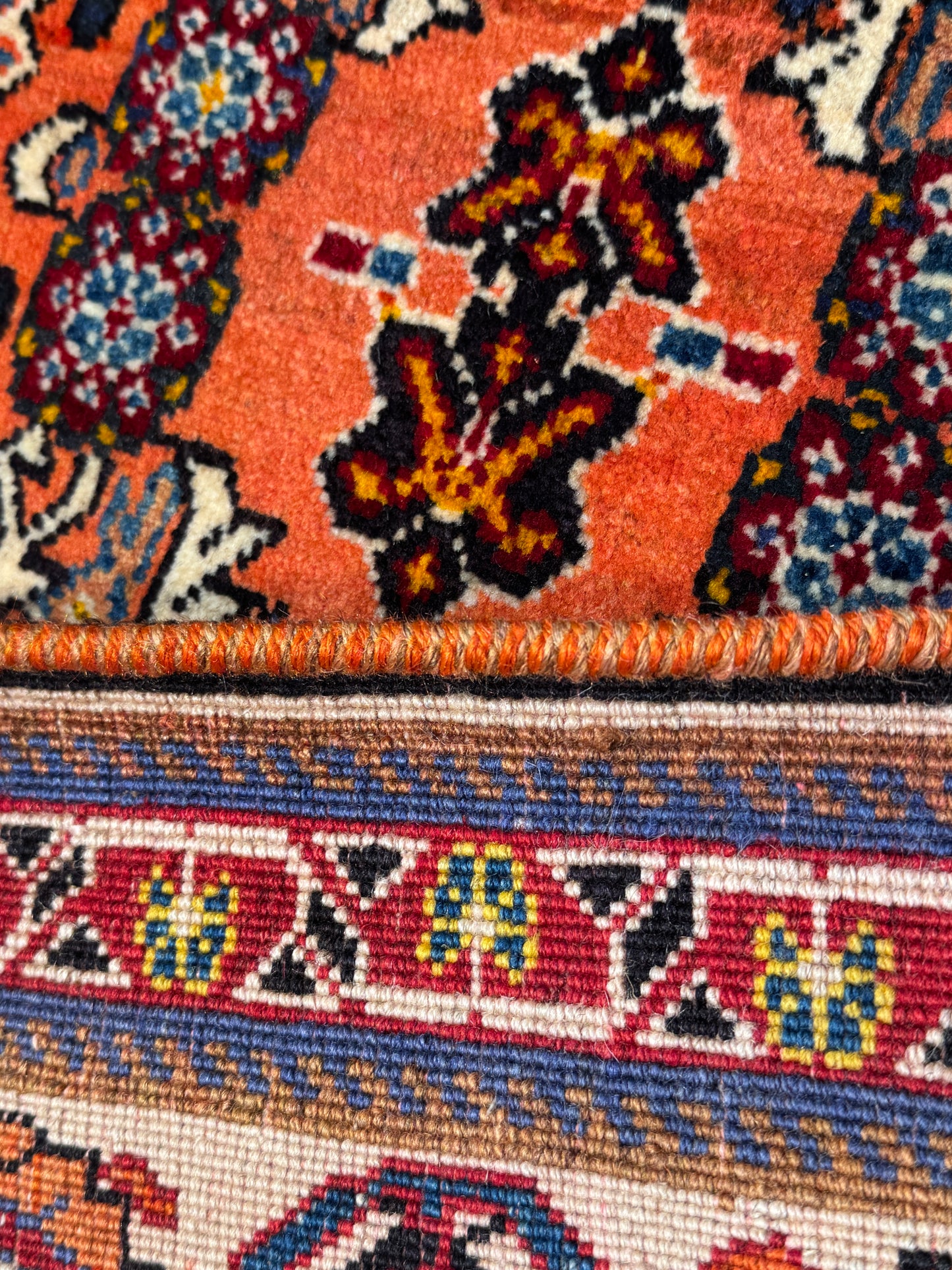 Very fine Kashkuli-Qashqsi, Persia 148x 103 cm | Rug# 4561