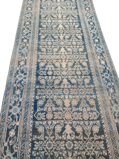 Vintage Kurdi Malayer 397x106cm | Rug# 49633