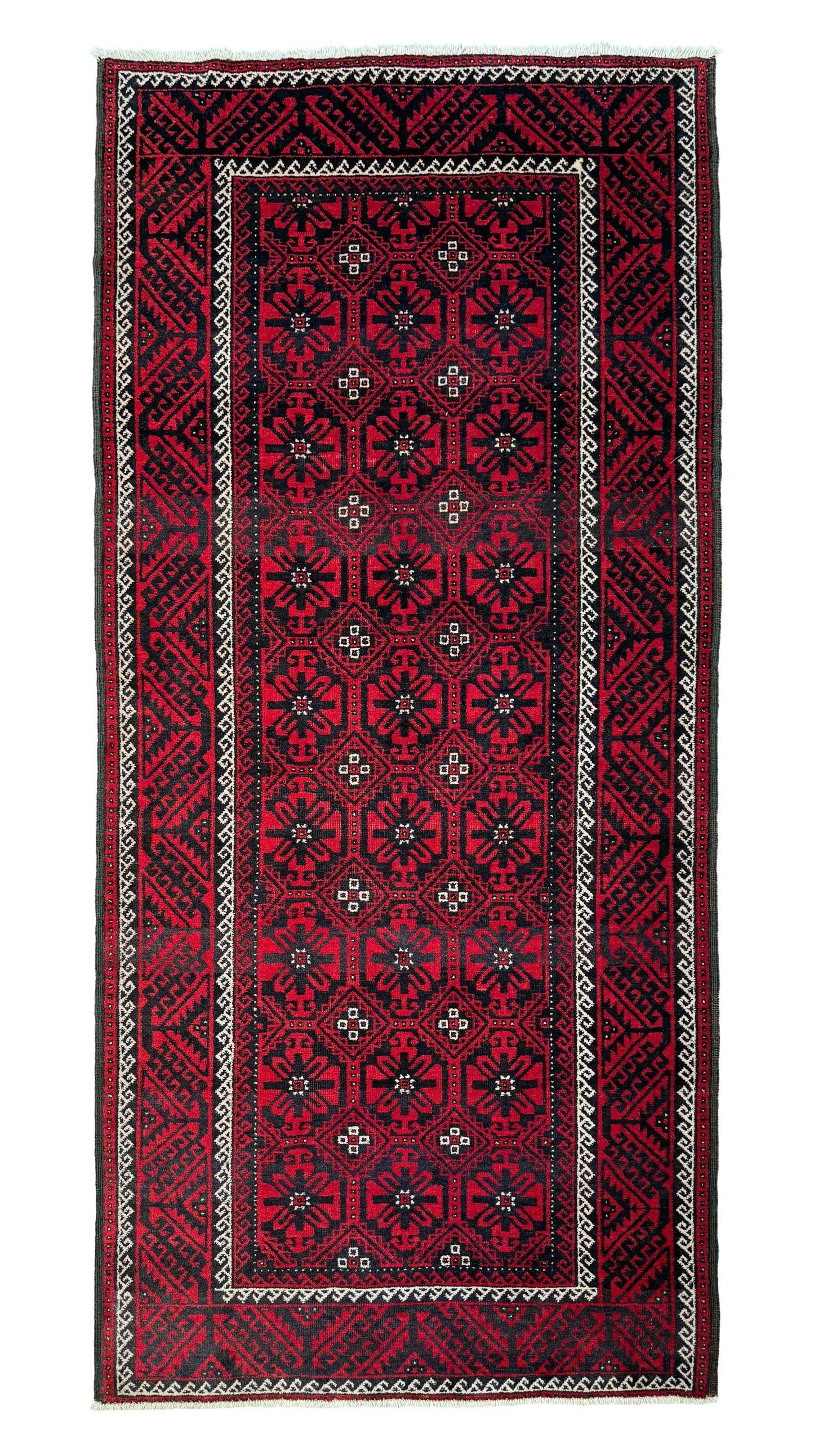 Vintage Balouch, Khorasan 240x118 cm  | Rug# 552