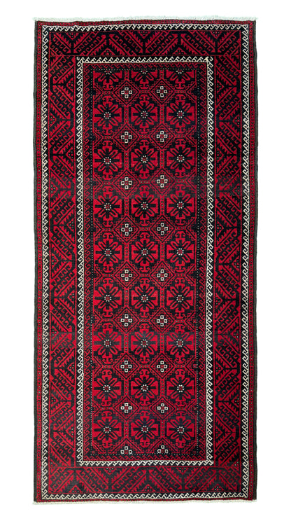 Vintage Balouch, Khorasan 240x118 cm  | Rug# 552