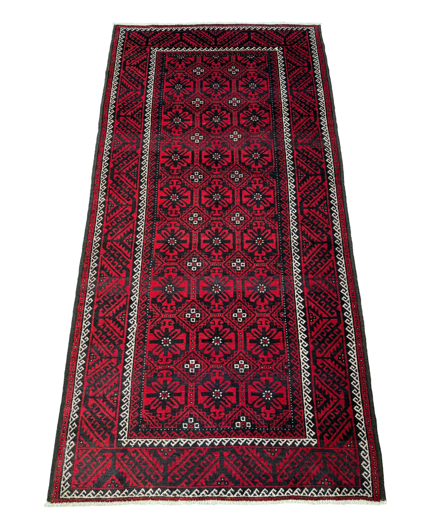 Vintage Balouch, Khorasan 240x118 cm  | Rug# 552