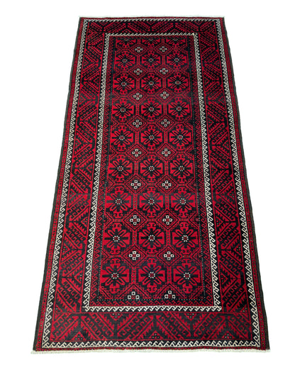 Vintage Balouch, Khorasan 240x118 cm  | Rug# 552