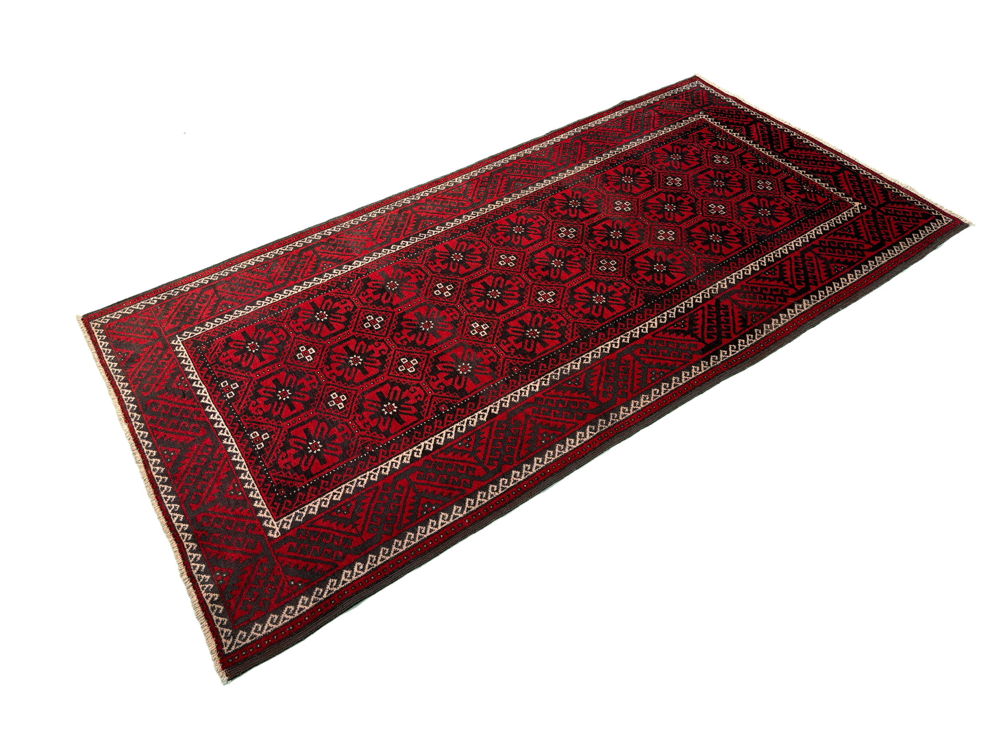 Vintage Balouch, Khorasan 240x118 cm  | Rug# 552