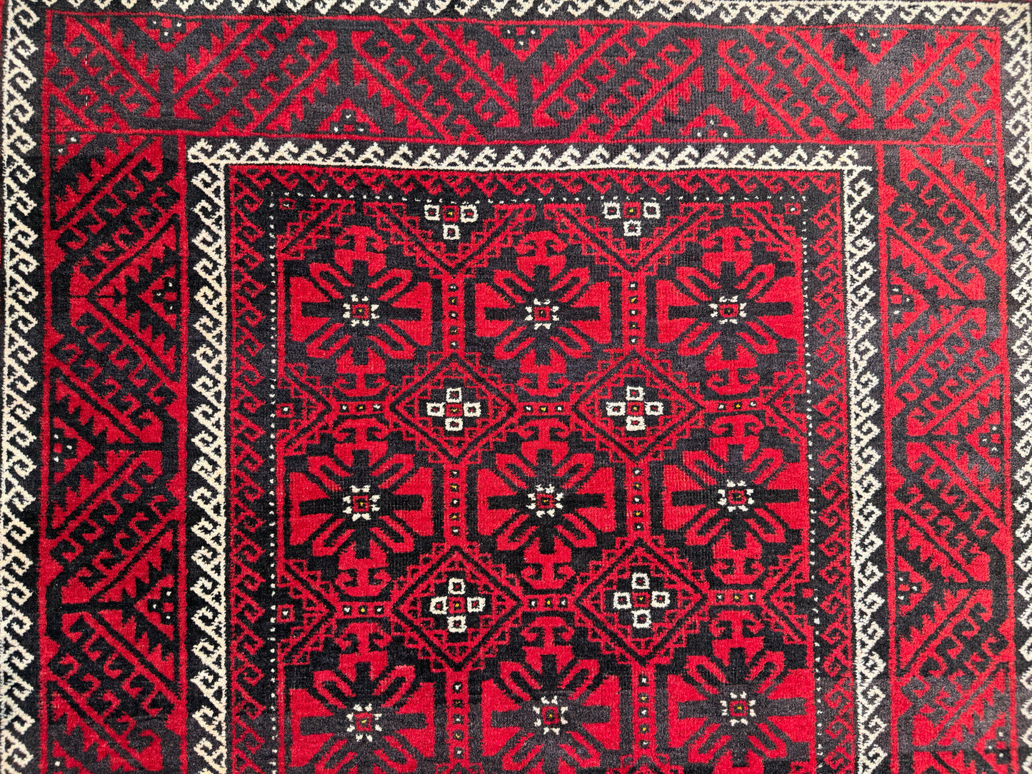 Vintage Balouch, Khorasan 240x118 cm  | Rug# 552