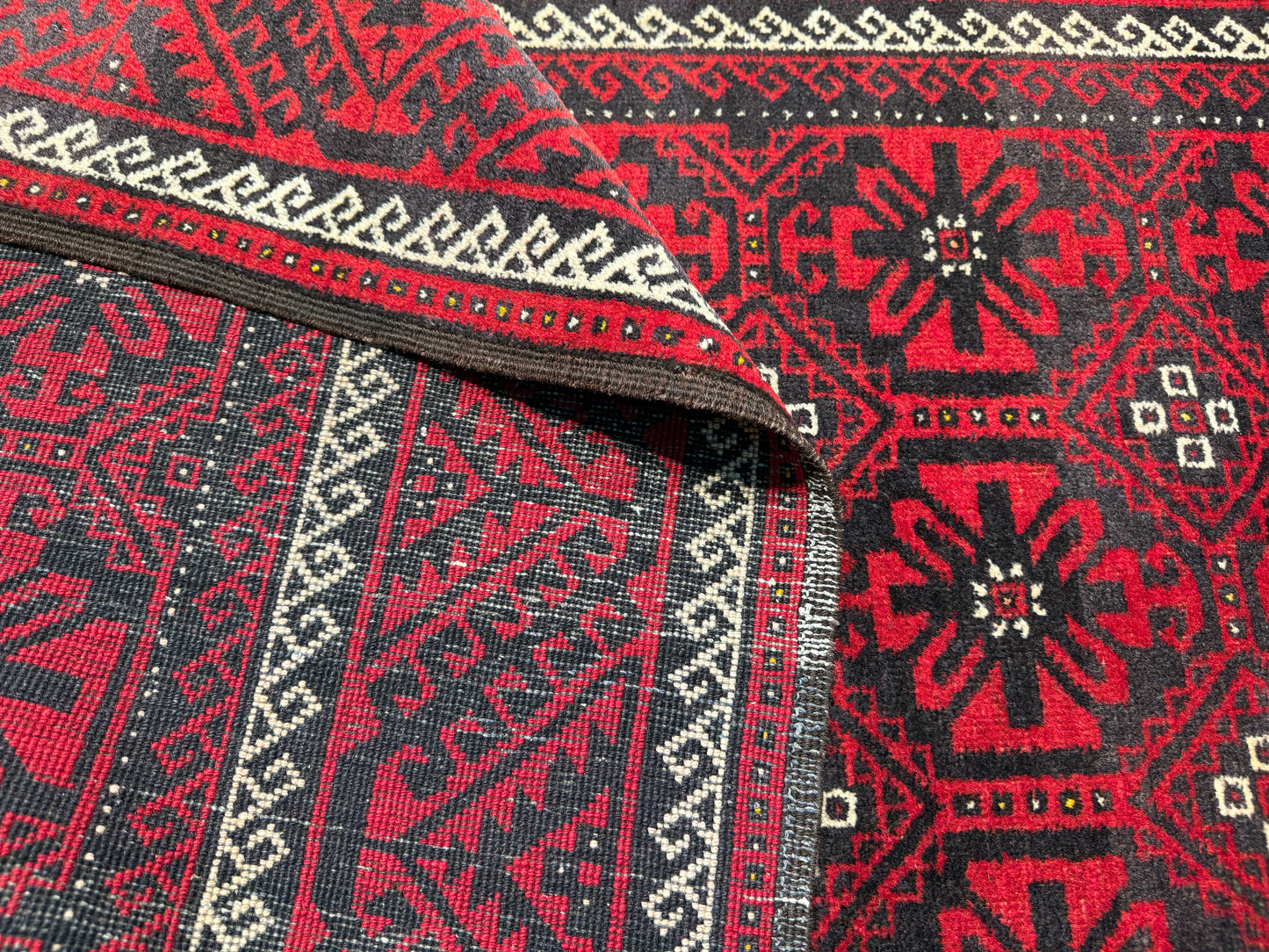 Vintage Balouch, Khorasan 240x118 cm  | Rug# 552