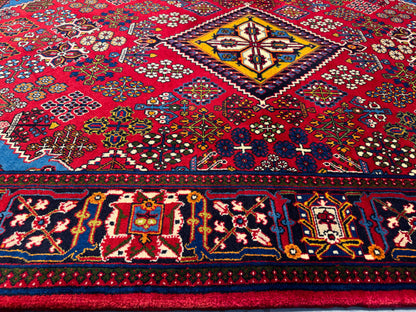 Hand-knotted Khossrowabad-Meimeh , Persia 191x132cm | Rug# 5603