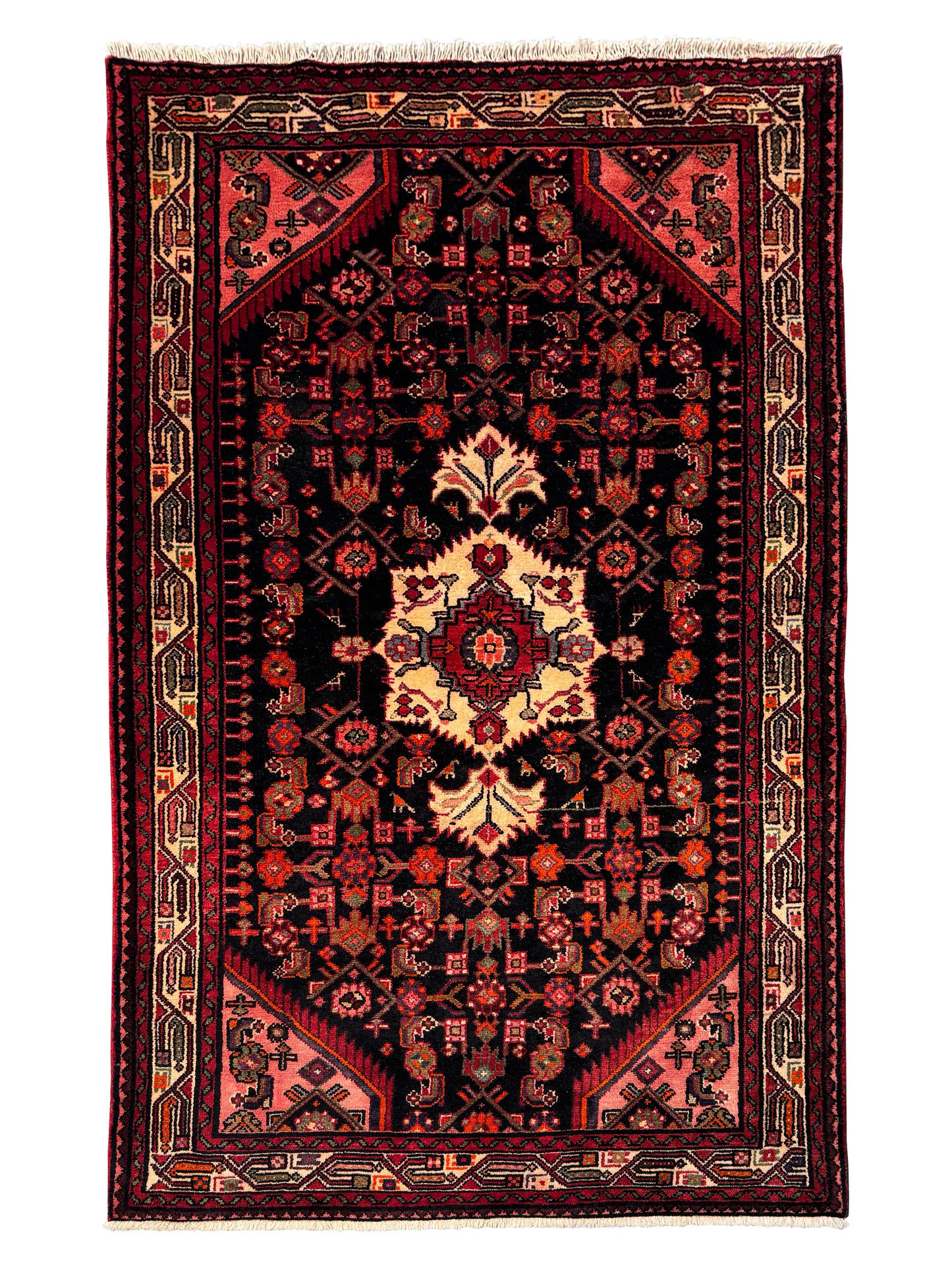 Vintage Malayer c.1950, Persia 225x130 cm | Rug# 5640
