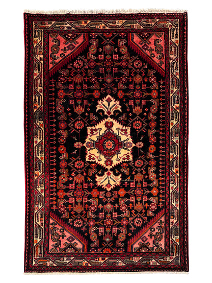 Vintage Malayer c.1950, Persia 225x130 cm | Rug# 5640