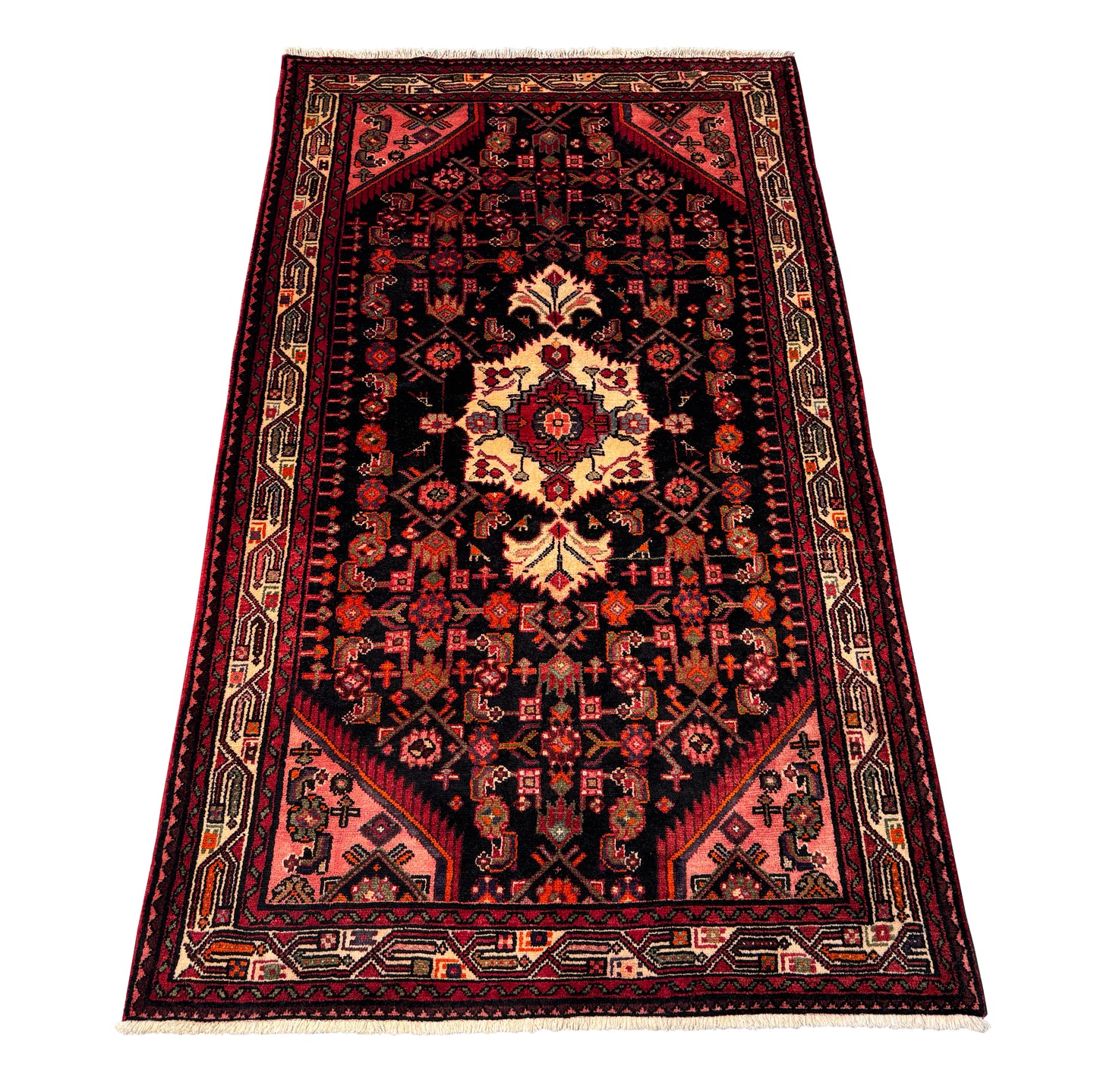 Vintage Malayer c.1950, Persia 225x130 cm | Rug# 5640