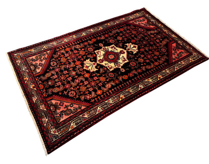 Vintage Malayer c.1950, Persia 225x130 cm | Rug# 5640