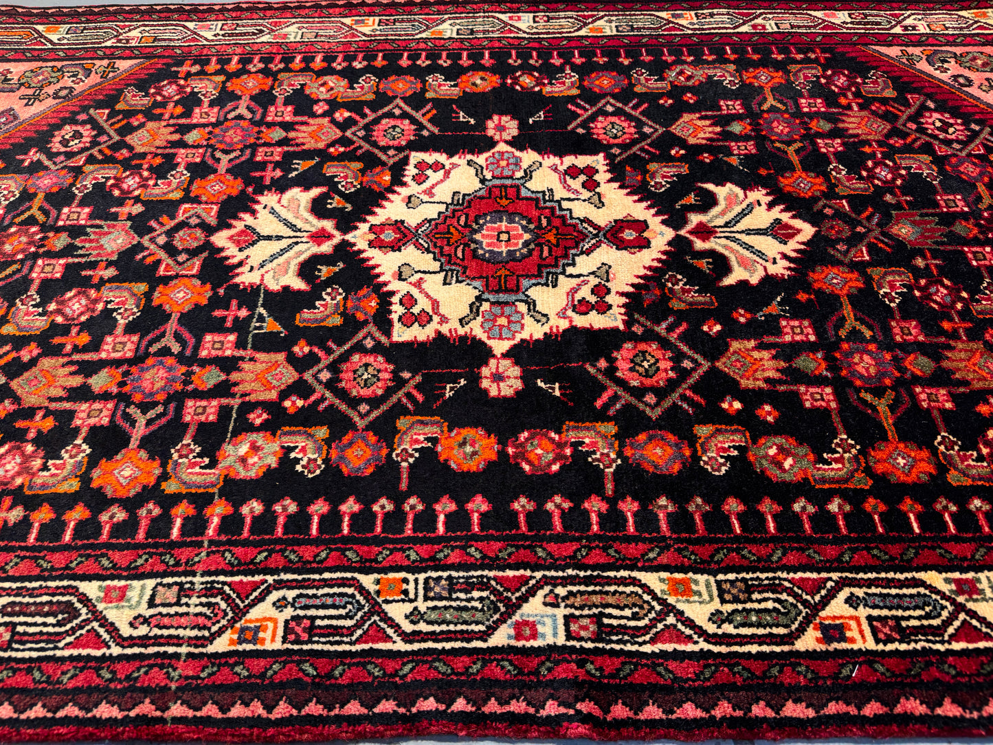 Vintage Malayer c.1950, Persia 225x130 cm | Rug# 5640