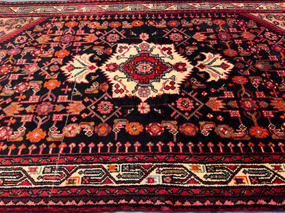 Vintage Malayer c.1950, Persia 225x130 cm | Rug# 5640