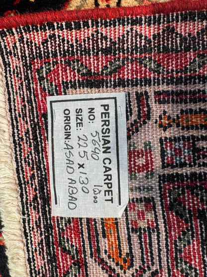 Vintage Malayer c.1950, Persia 225x130 cm | Rug# 5640