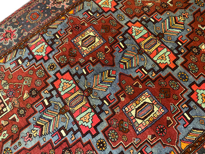 Persian Geometric Tribal Rug 220x145 cm | Rug# 5773