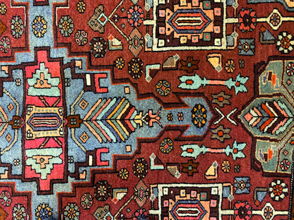 Persian Geometric Tribal Rug 220x145 cm | Rug# 5773