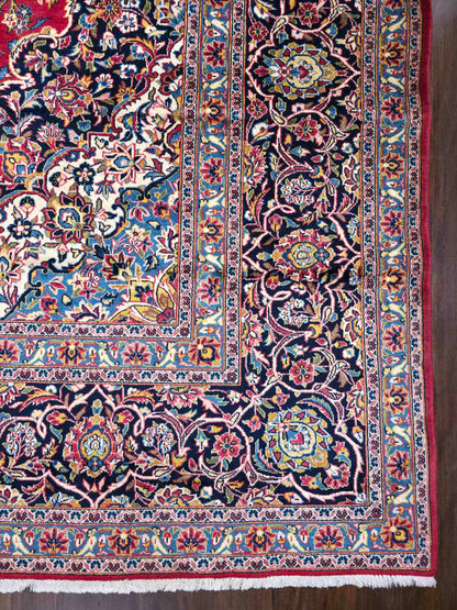 Superfine  Kashan (circa 1935) 410×300 cm | Rug# 5903