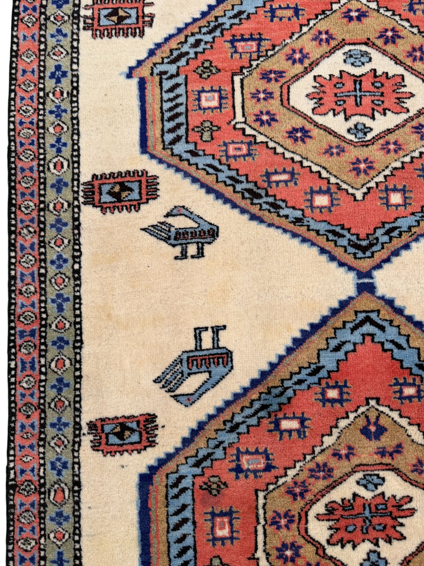 Vintage Ardebil, circa 1960, Persia,  306x97cm | Rug# 6001