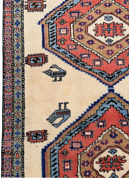 Vintage Ardebil, circa 1960, Persia,  306x97cm | Rug# 6001