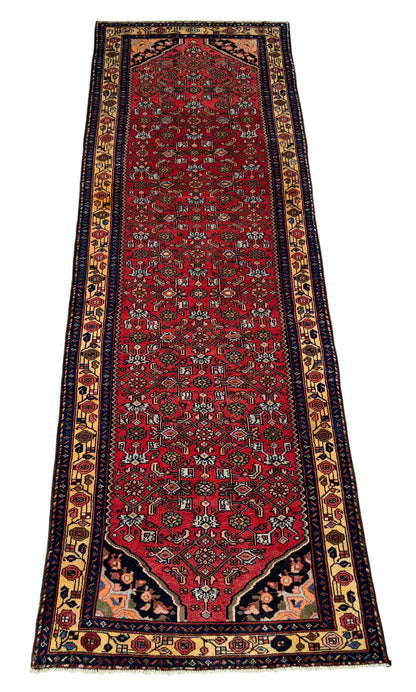 Persian Hosseinabad Runner 307x108cm | Rug# 6003