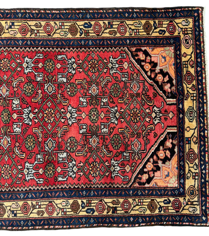 Persian Hosseinabad Runner 307x108cm | Rug# 6003