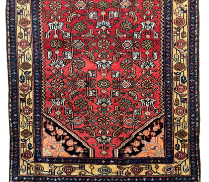 Persian Hosseinabad Runner 307x108cm | Rug# 6003