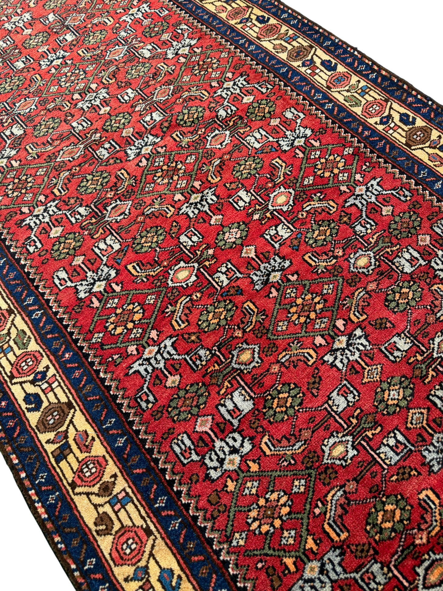 Persian Hosseinabad Runner 307x108cm | Rug# 6003