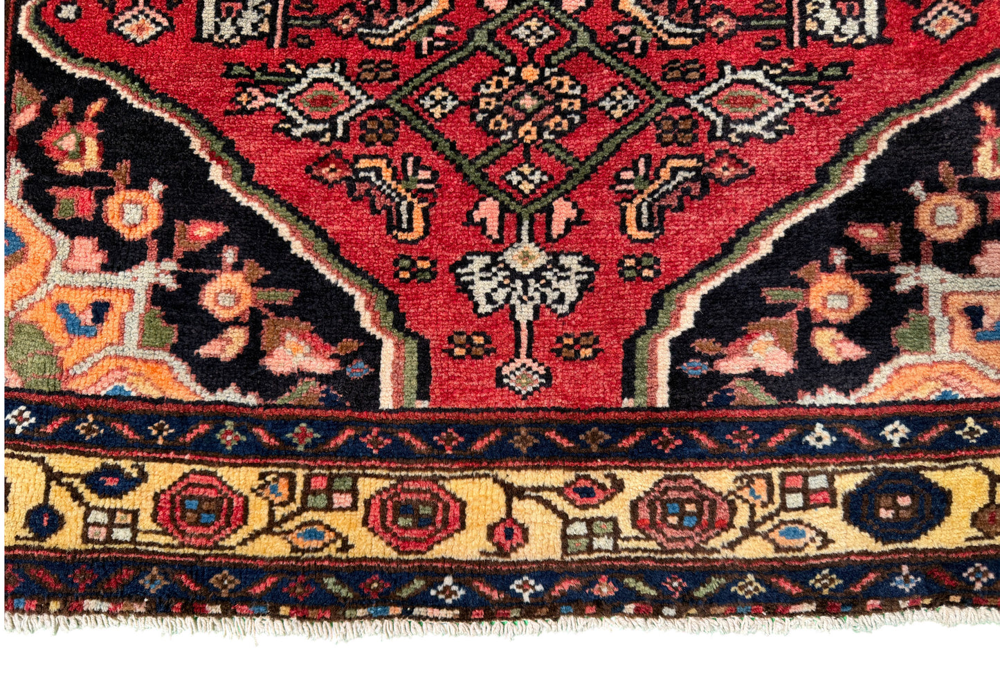 Persian Hosseinabad Runner 307x108cm | Rug# 6003