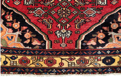 Persian Hosseinabad Runner 307x108cm | Rug# 6003