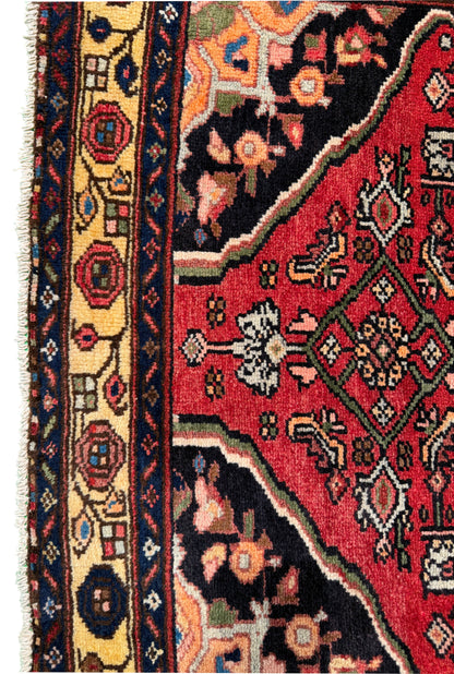 Persian Hosseinabad Runner 307x108cm | Rug# 6003