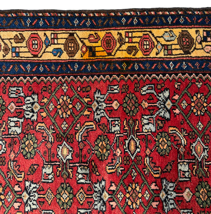 Persian Hosseinabad Runner 307x108cm | Rug# 6003
