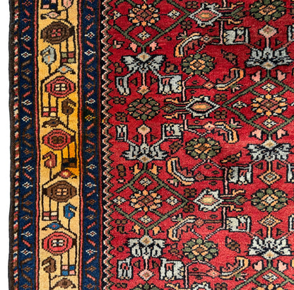 Persian Hosseinabad Runner 307x108cm | Rug# 6003