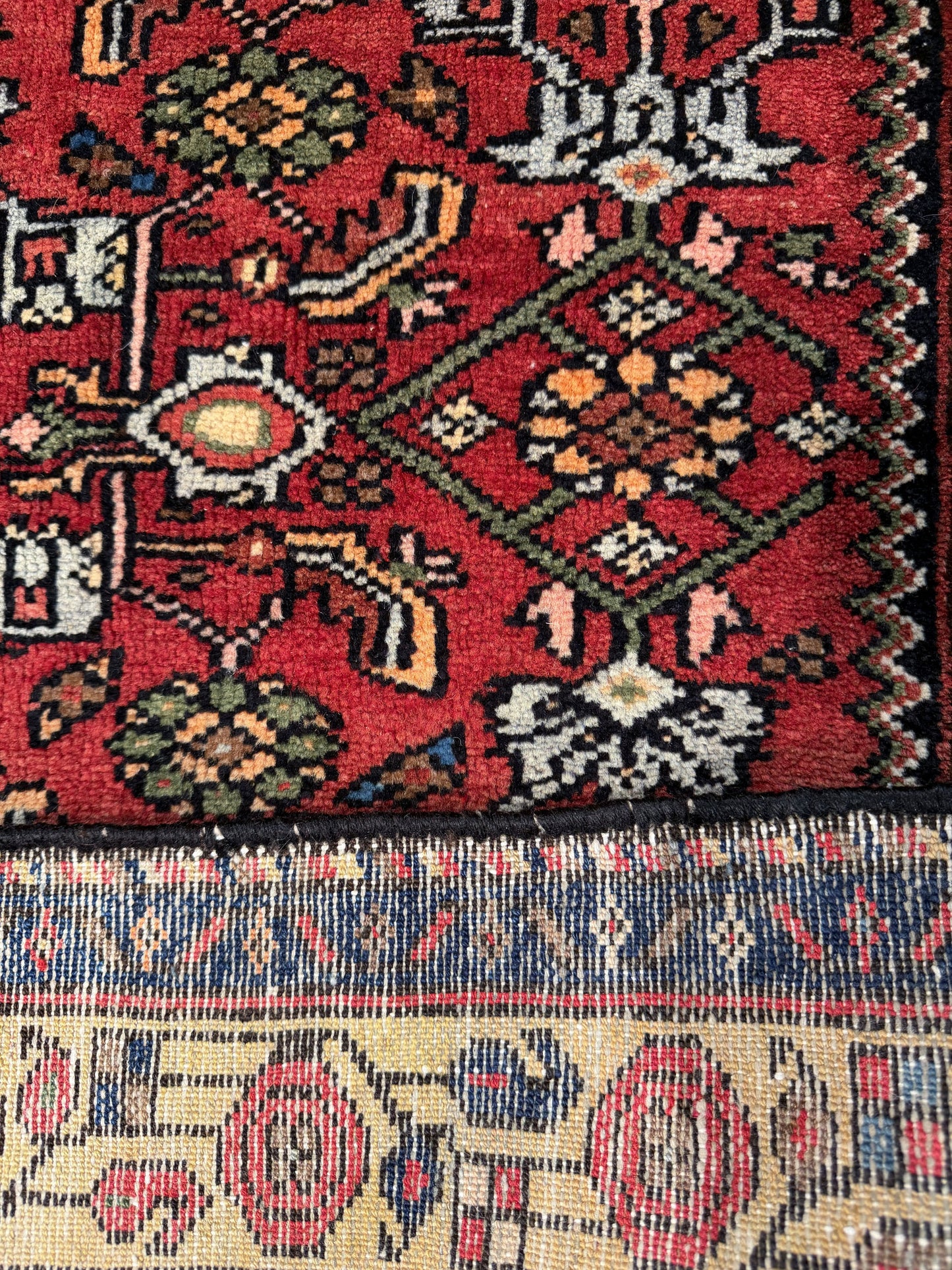 Persian Hosseinabad Runner 307x108cm | Rug# 6003