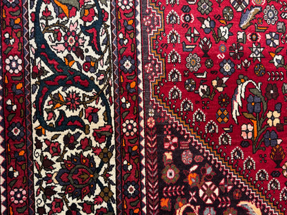 Collectable vintage mid century Abadeh, Persia 310x206cm | Rug# 6029
