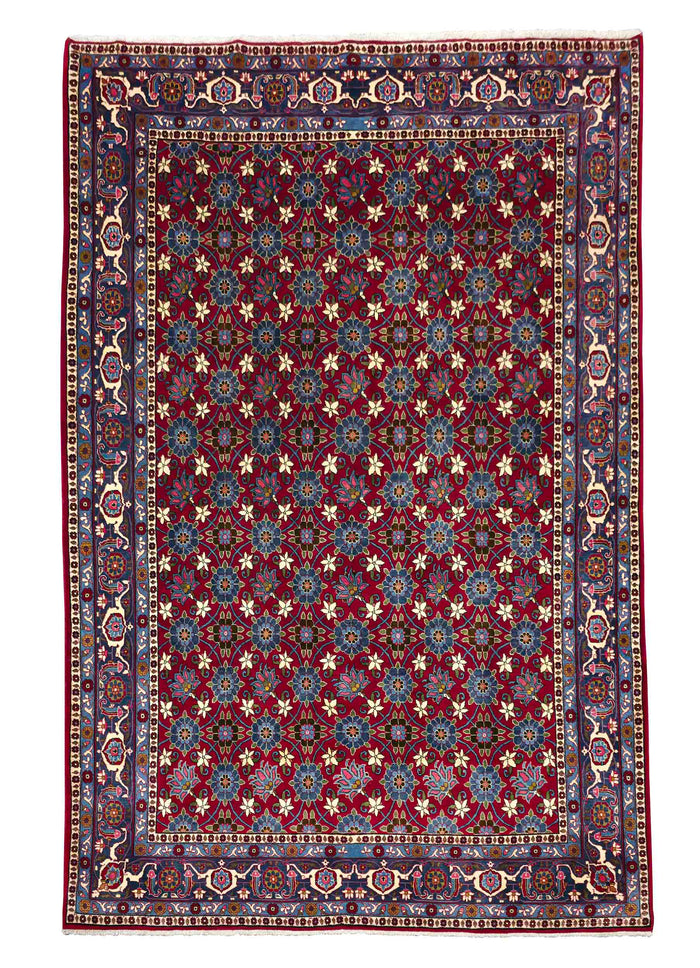 Superfine  Varamin, circa 1965, 322×202 cm | Rug# 6037