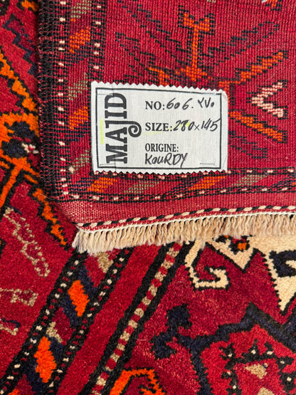 Nomadic Kurdi-Balouch 280x145cm | Rug# 606